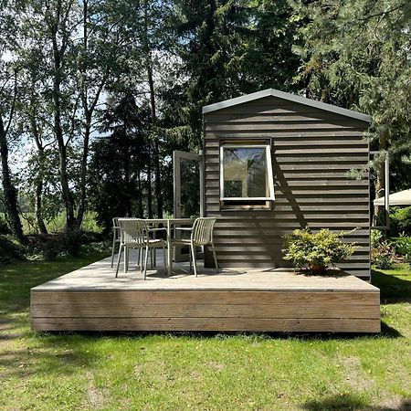 Tiny House Mit Garten In Der Lueneburger Heide ゾルタウ エクステリア 写真