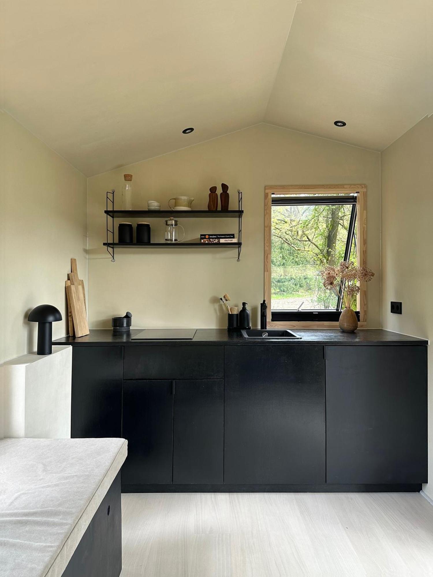 Tiny House Mit Garten In Der Lueneburger Heide ゾルタウ エクステリア 写真