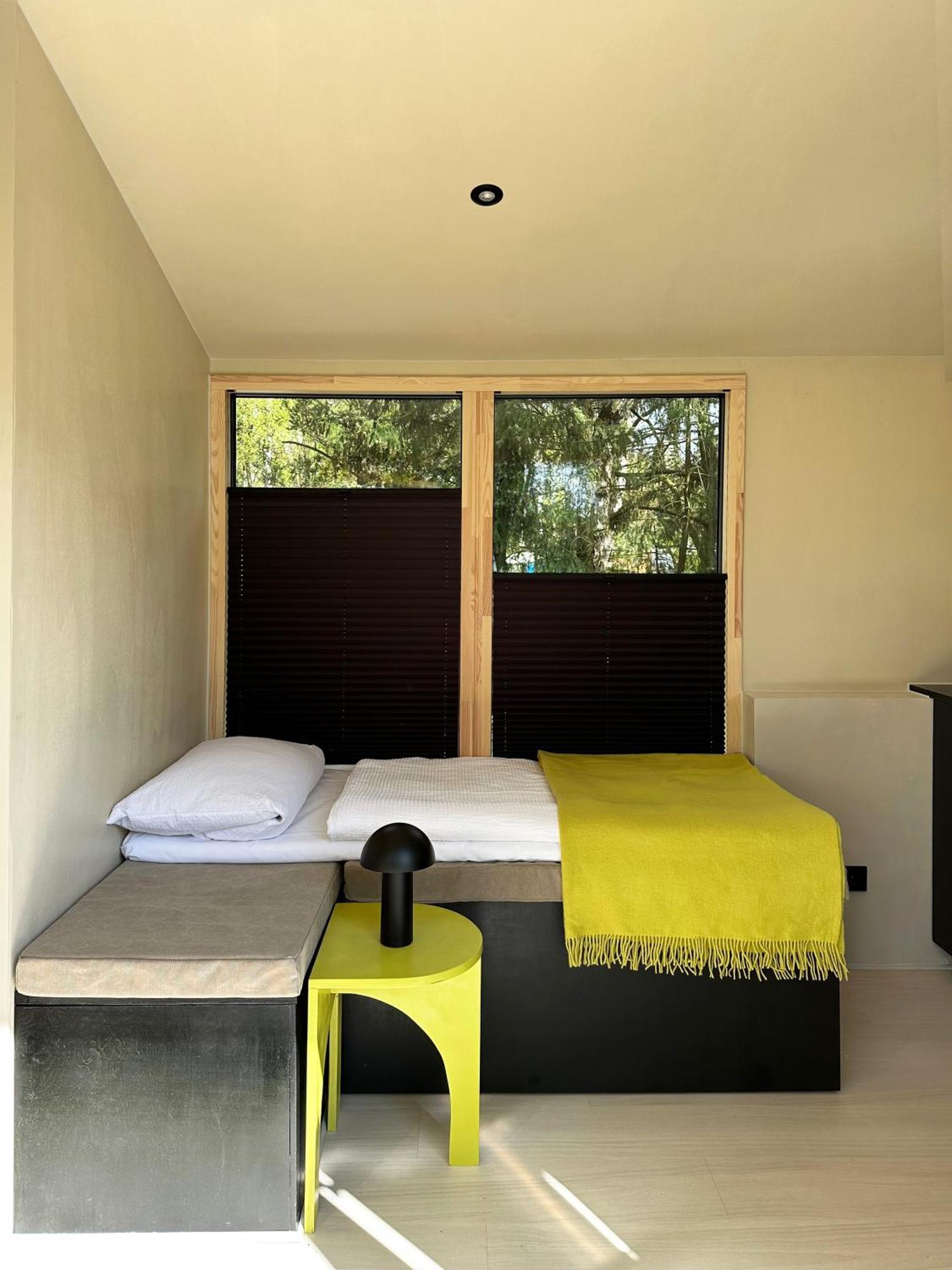 Tiny House Mit Garten In Der Lueneburger Heide ゾルタウ エクステリア 写真