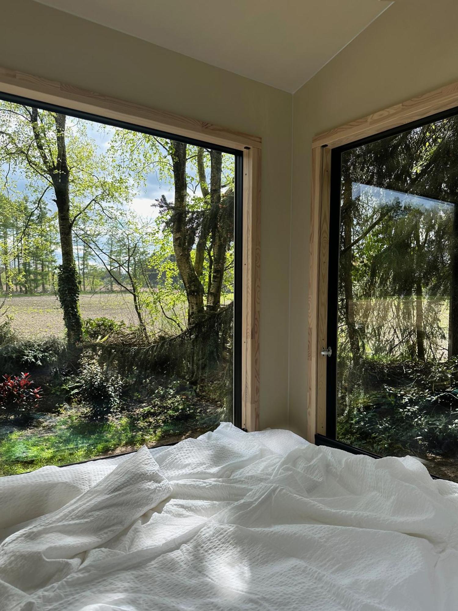 Tiny House Mit Garten In Der Lueneburger Heide ゾルタウ エクステリア 写真