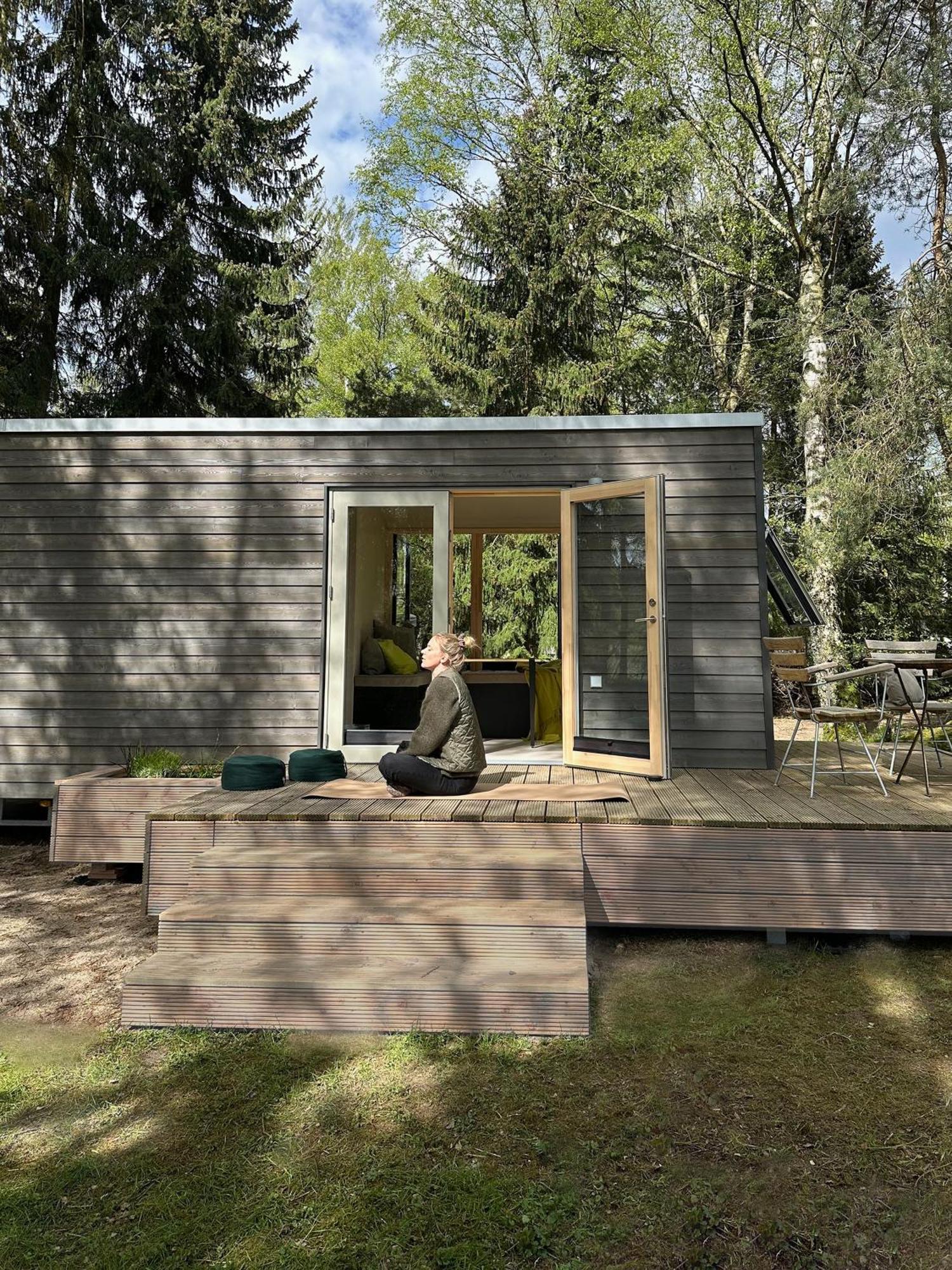 Tiny House Mit Garten In Der Lueneburger Heide ゾルタウ エクステリア 写真