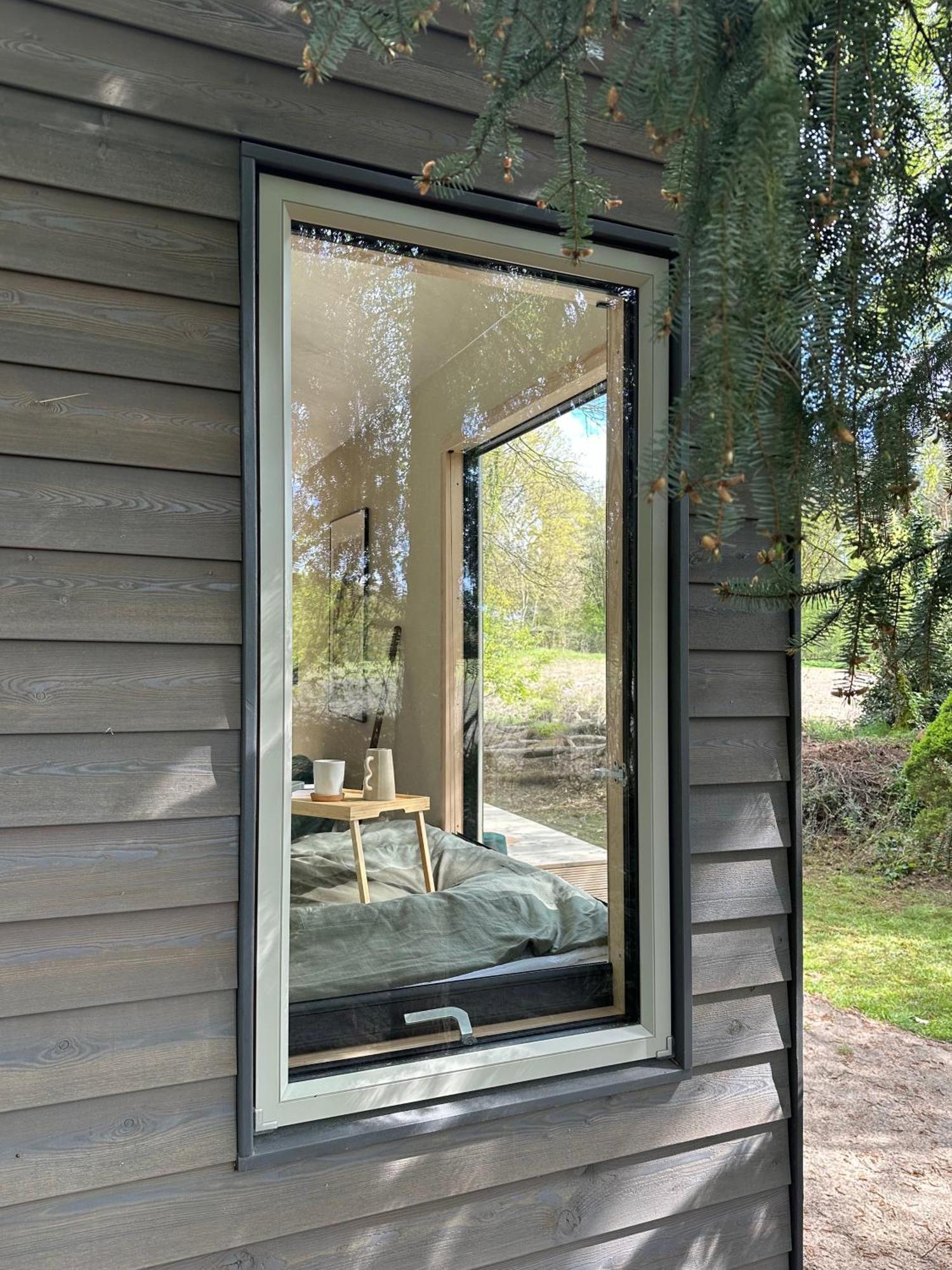 Tiny House Mit Garten In Der Lueneburger Heide ゾルタウ エクステリア 写真