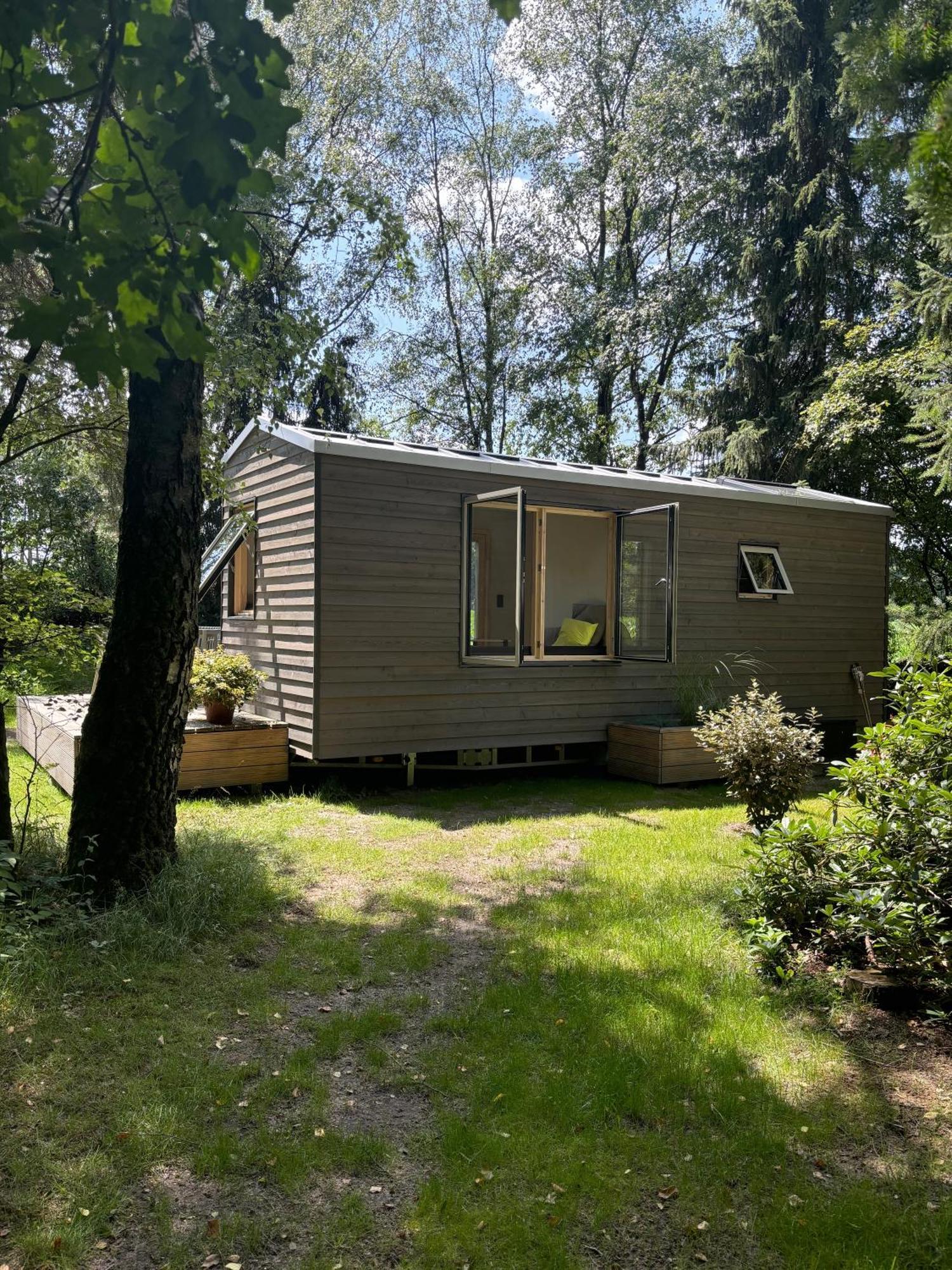 Tiny House Mit Garten In Der Lueneburger Heide ゾルタウ エクステリア 写真
