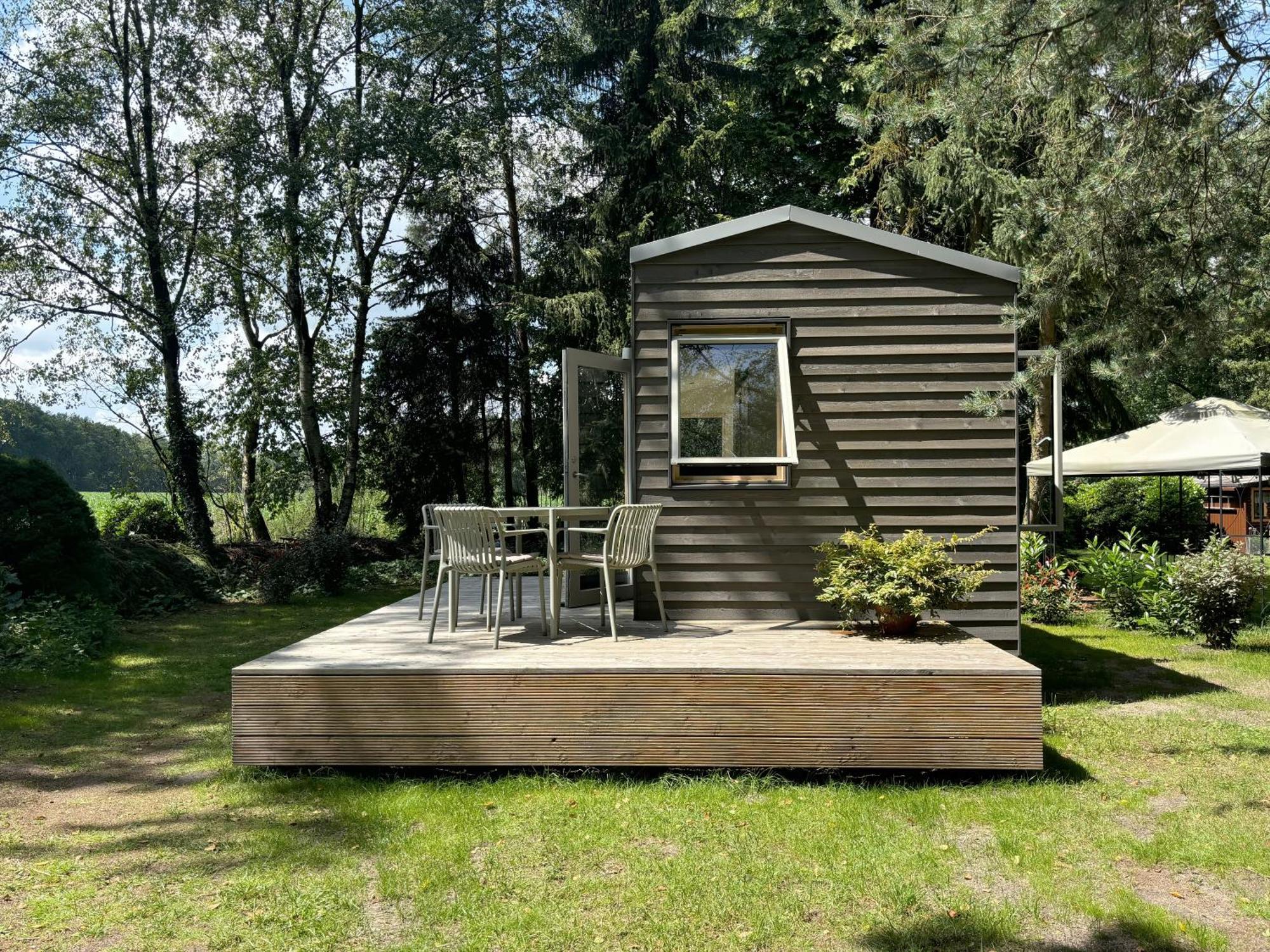 Tiny House Mit Garten In Der Lueneburger Heide ゾルタウ エクステリア 写真