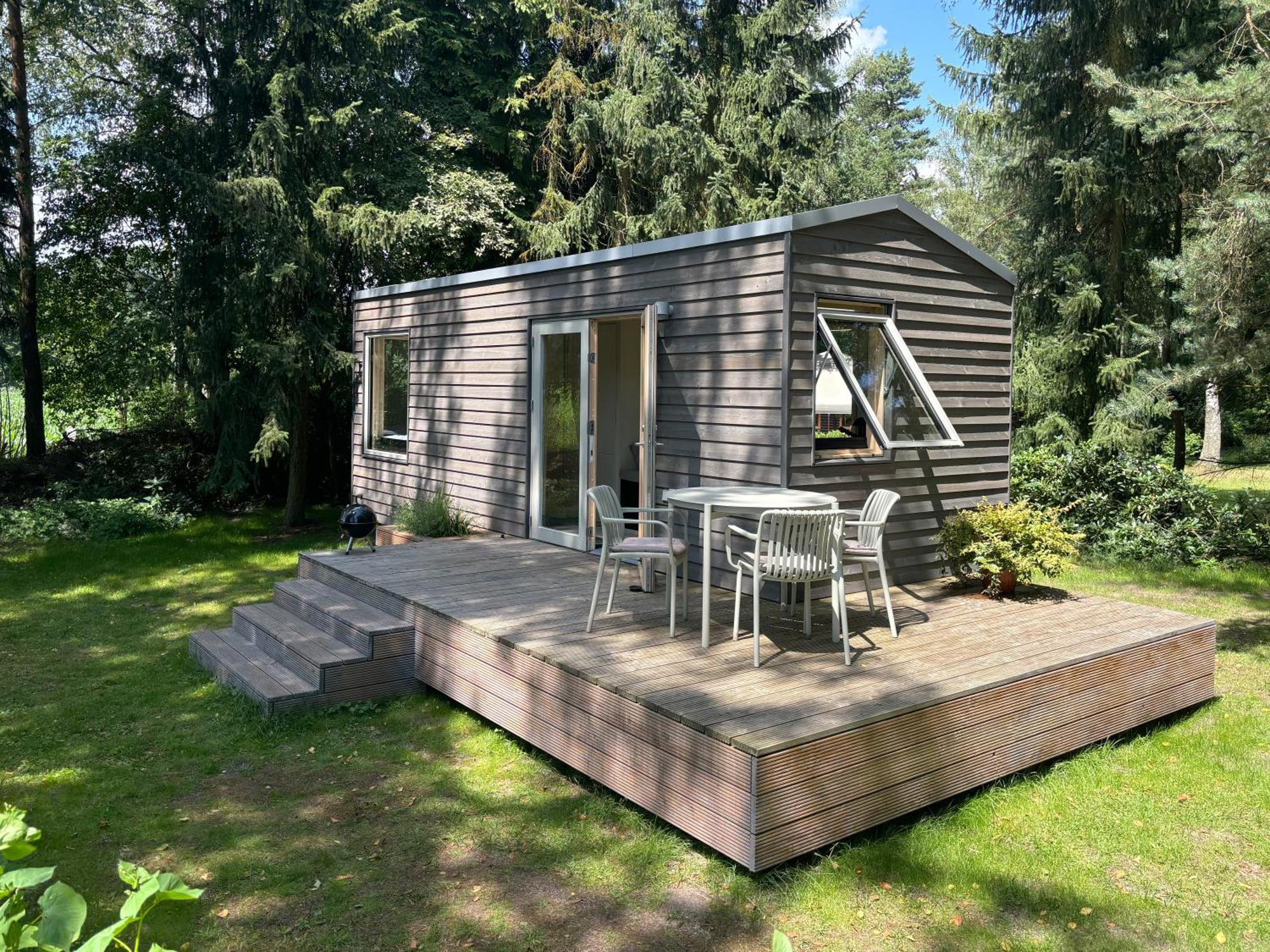 Tiny House Mit Garten In Der Lueneburger Heide ゾルタウ エクステリア 写真