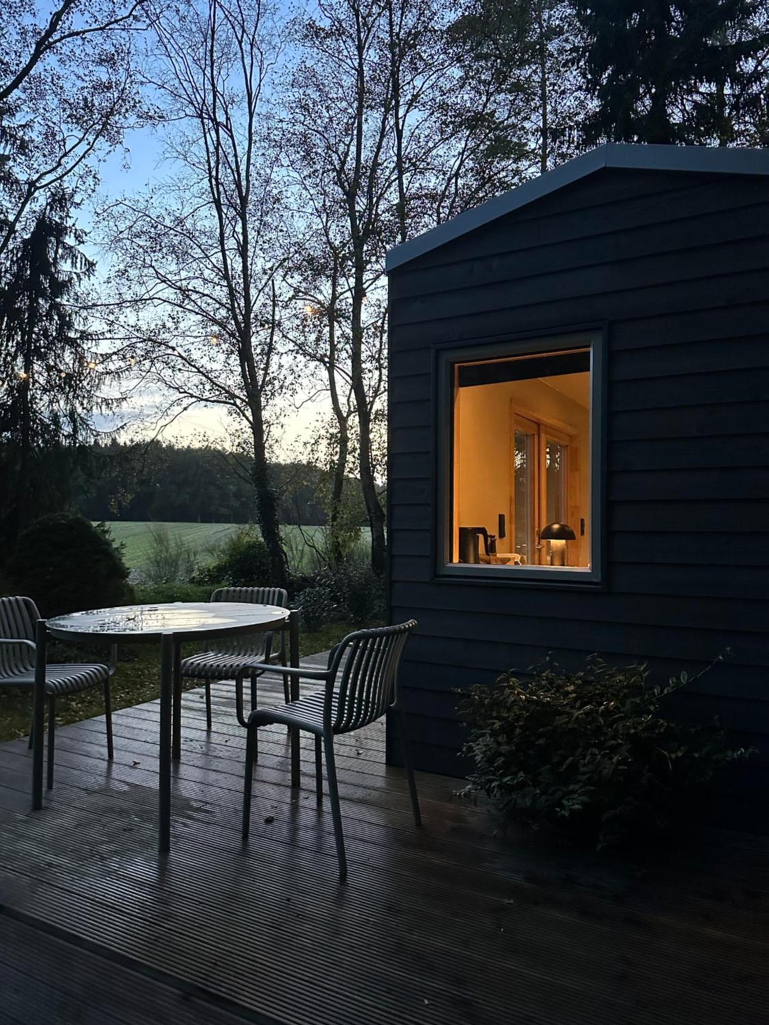 Tiny House Mit Garten In Der Lueneburger Heide ゾルタウ エクステリア 写真